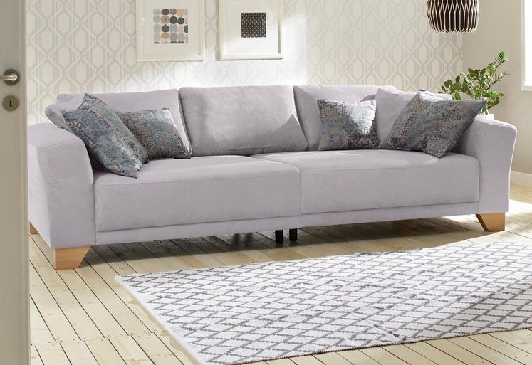 Mega-Sofa BENNO von HOME AFFAIRE - Einrichtungsvorschlag