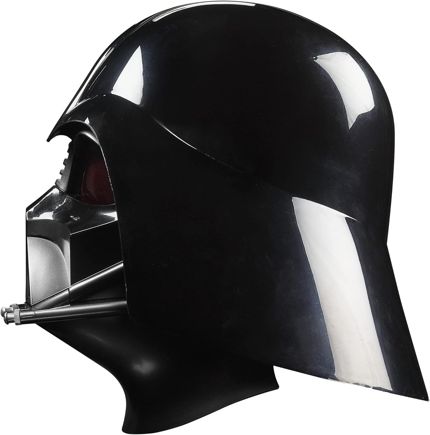 Hasbro Spielzeug-Helm Star Wars The Black Series Darth Vader Premium Helm schwarz, (Premium Helm, 1-tlg., The Black Series Premium Helm)