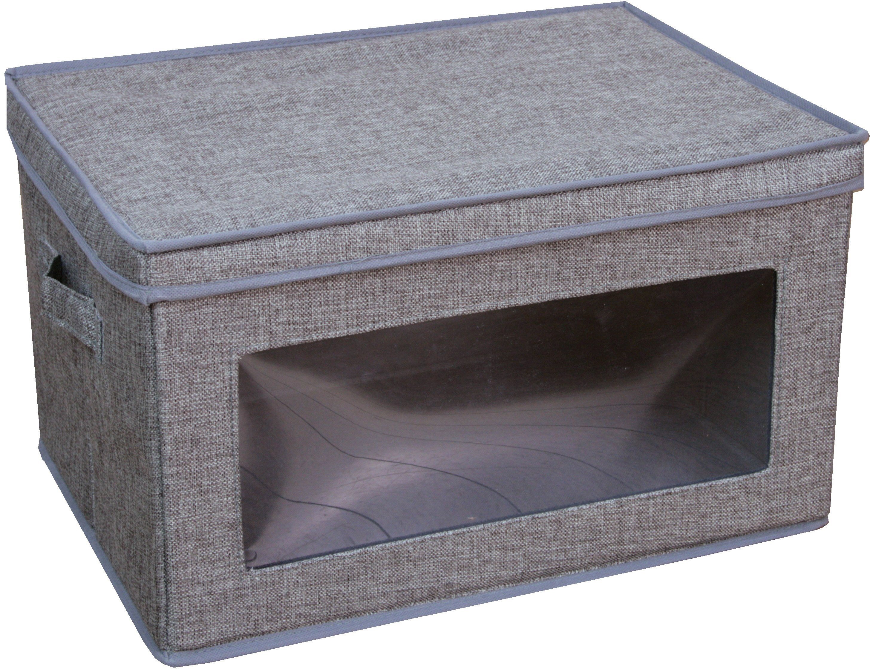 Aufbewahrungsbox mit Deckel Aufbewahrungsbox mit Deckel