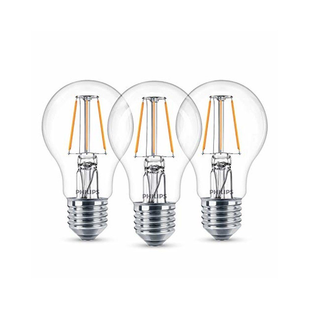 Philips LED-Leuchtmittel 3x Philips LED E27 günstig online kaufen