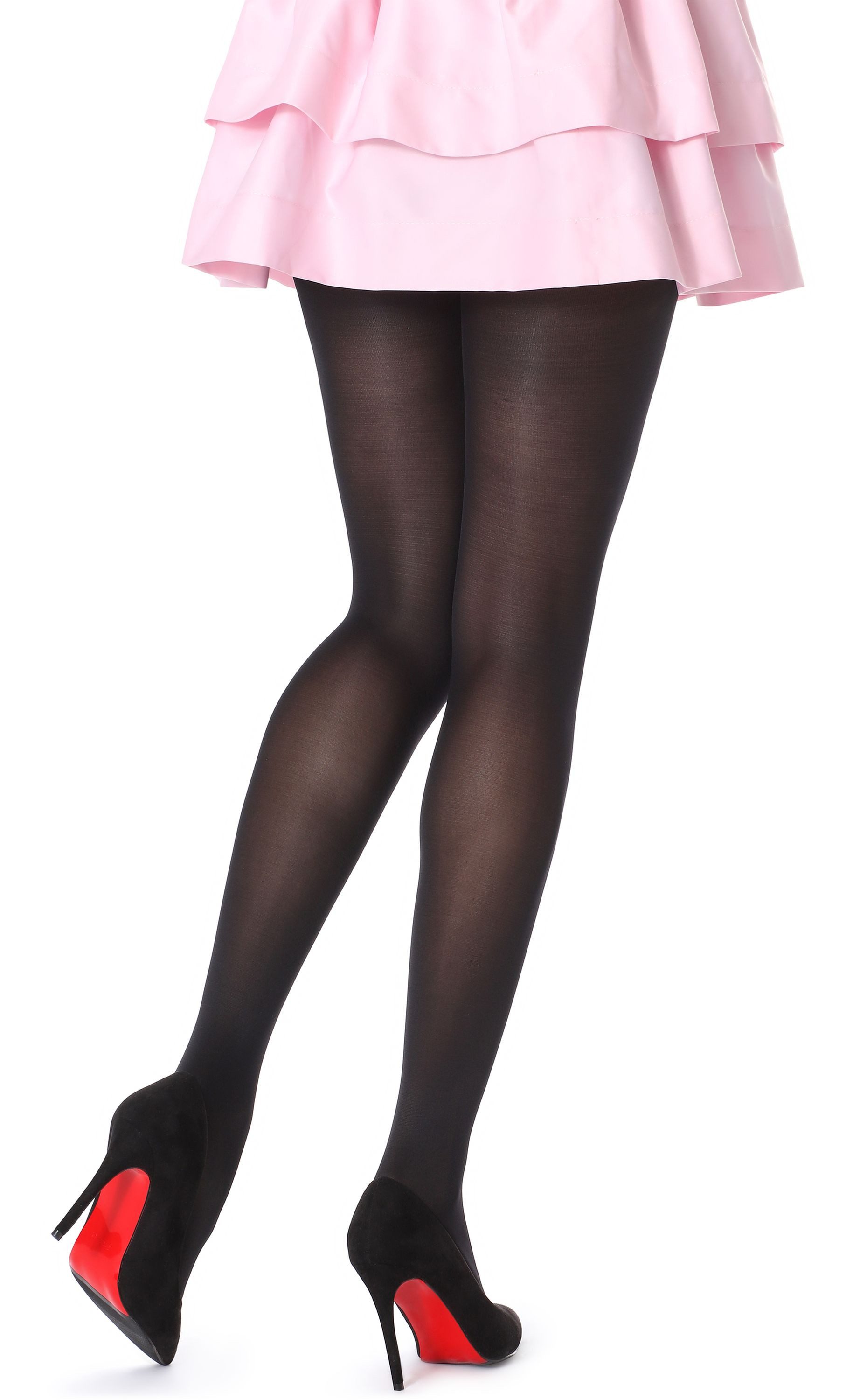 Bellivalini Strumpfhose Damen Strumpfhose Mikrofaser 40 DEN BLVFI1001 40 DEN (1 St) – Bild 2 von 5