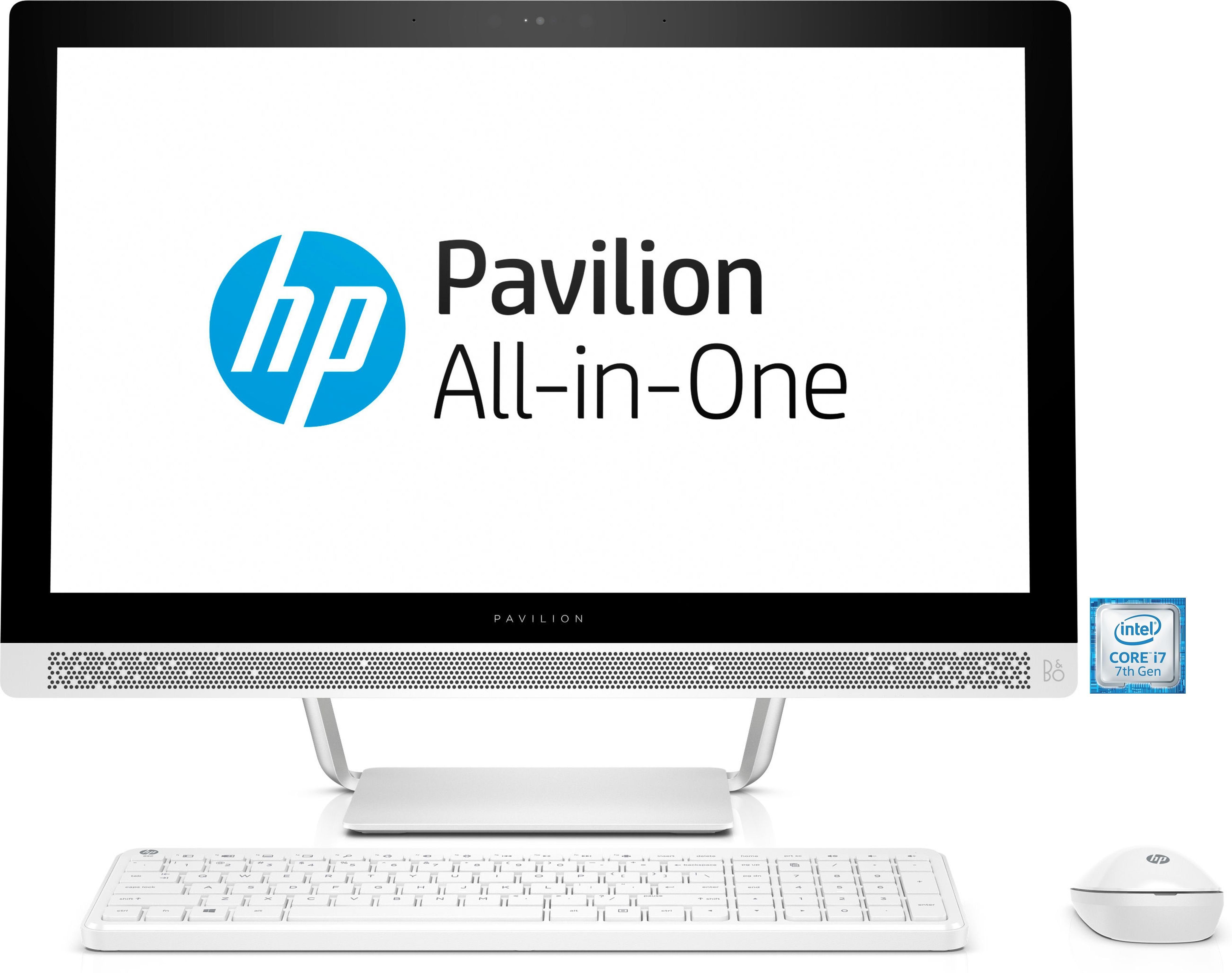 HP Pavilion AllinOne PC 24b250ng »Intel Core i7, 60,45cm (23,8") Touch, 1128 GB, 8GB« online