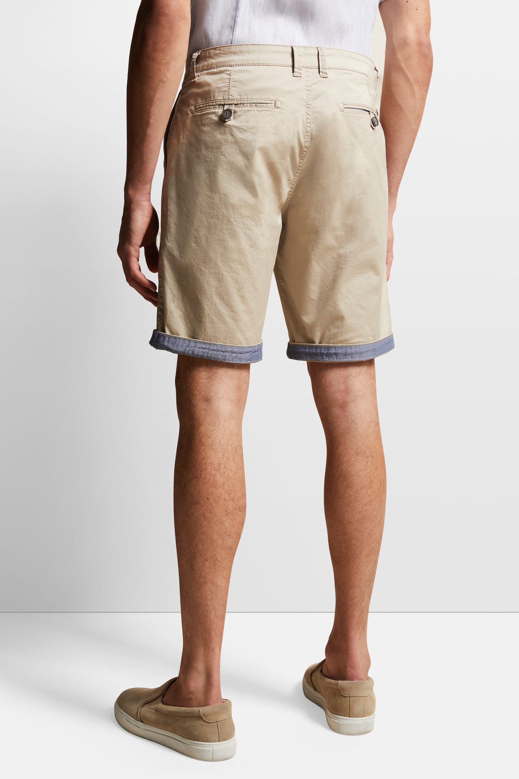 bugatti Bermudas aus flexibler Baumwolle