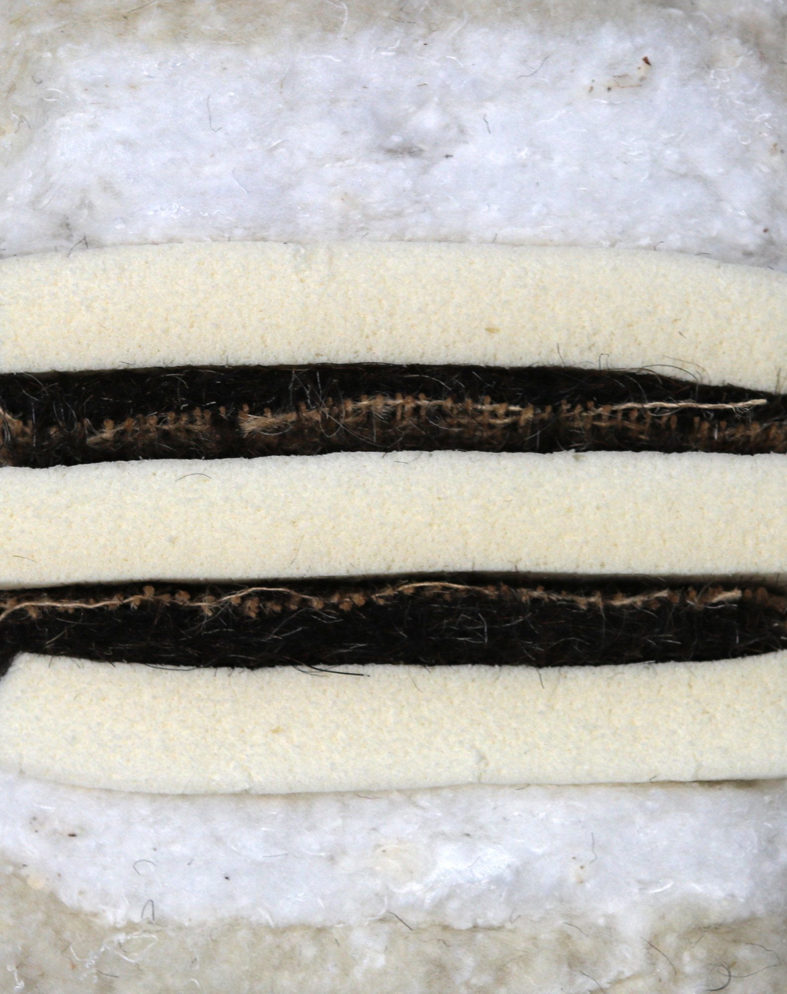 Futonmatratze Triple Latex Futon, 20 cm hoch, mehrere Größen, handgefertigt., Karup Design, Aus Baumwolle und Wolle mit einem Kern aus Latexschaum. Made in Europe