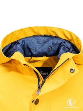 Schietwetter Regenjacke Jungs verschweißte Nähte