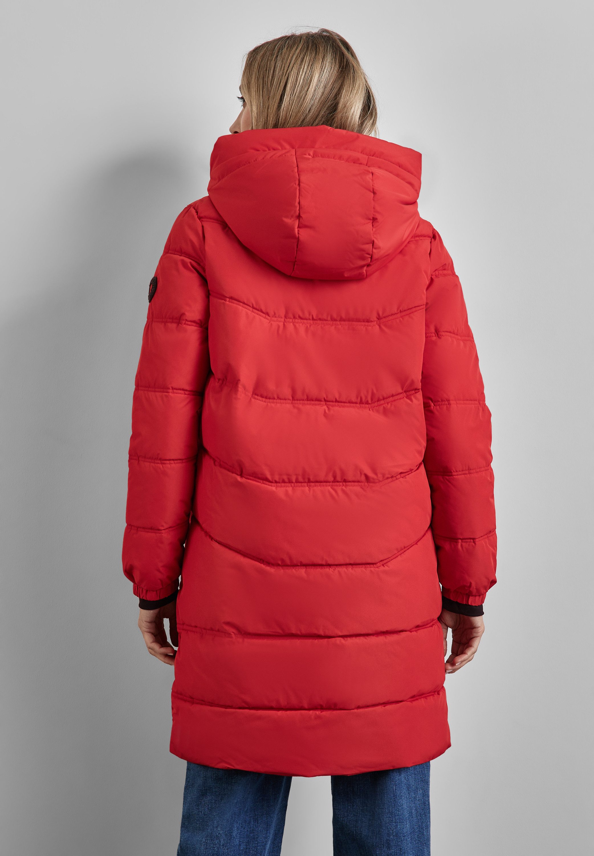 STREET ONE Steppjacke mit Kapuze