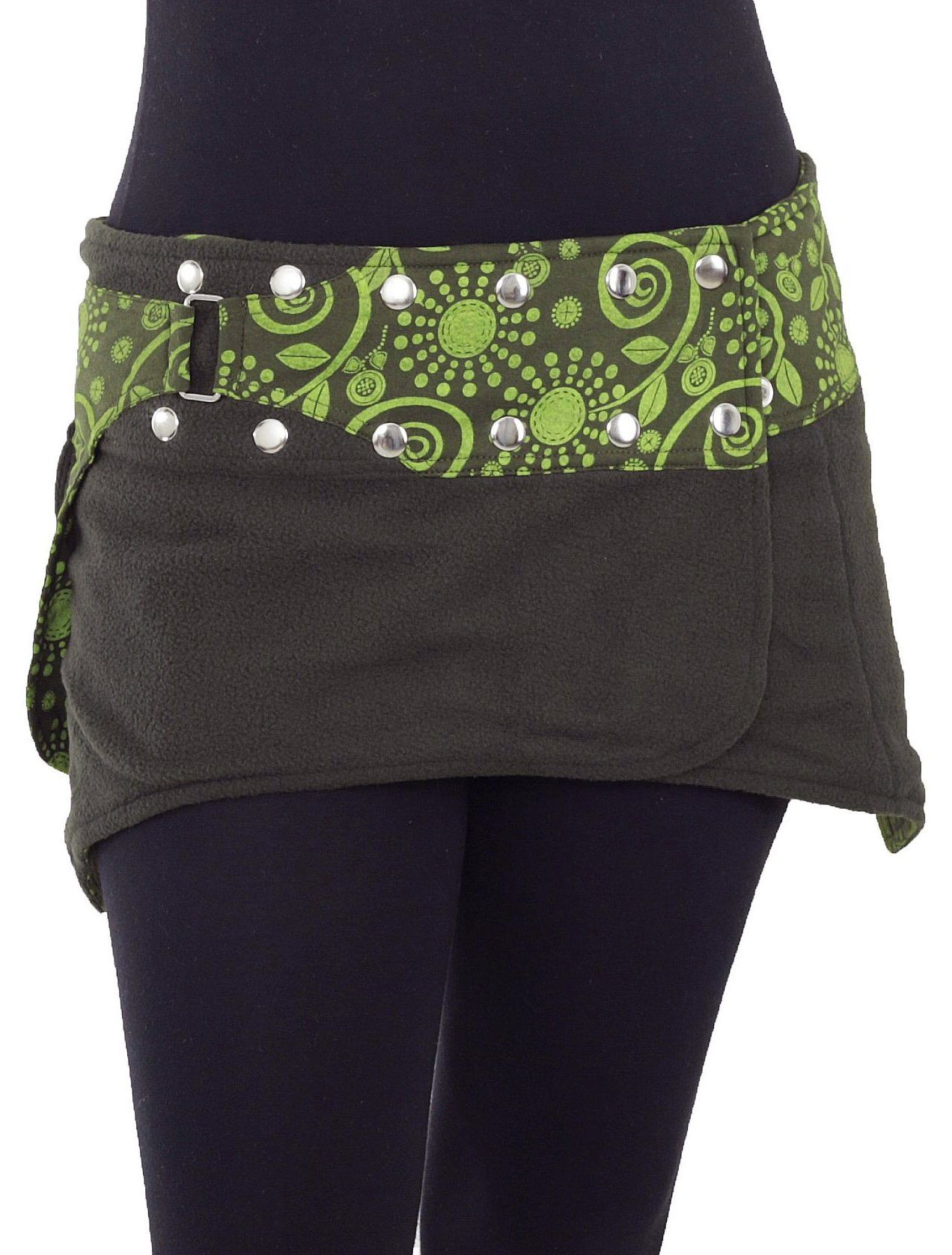 PUREWONDER Wickelrock Nierenwärmer mit Druckknöpfen sk22 günstig online kaufen