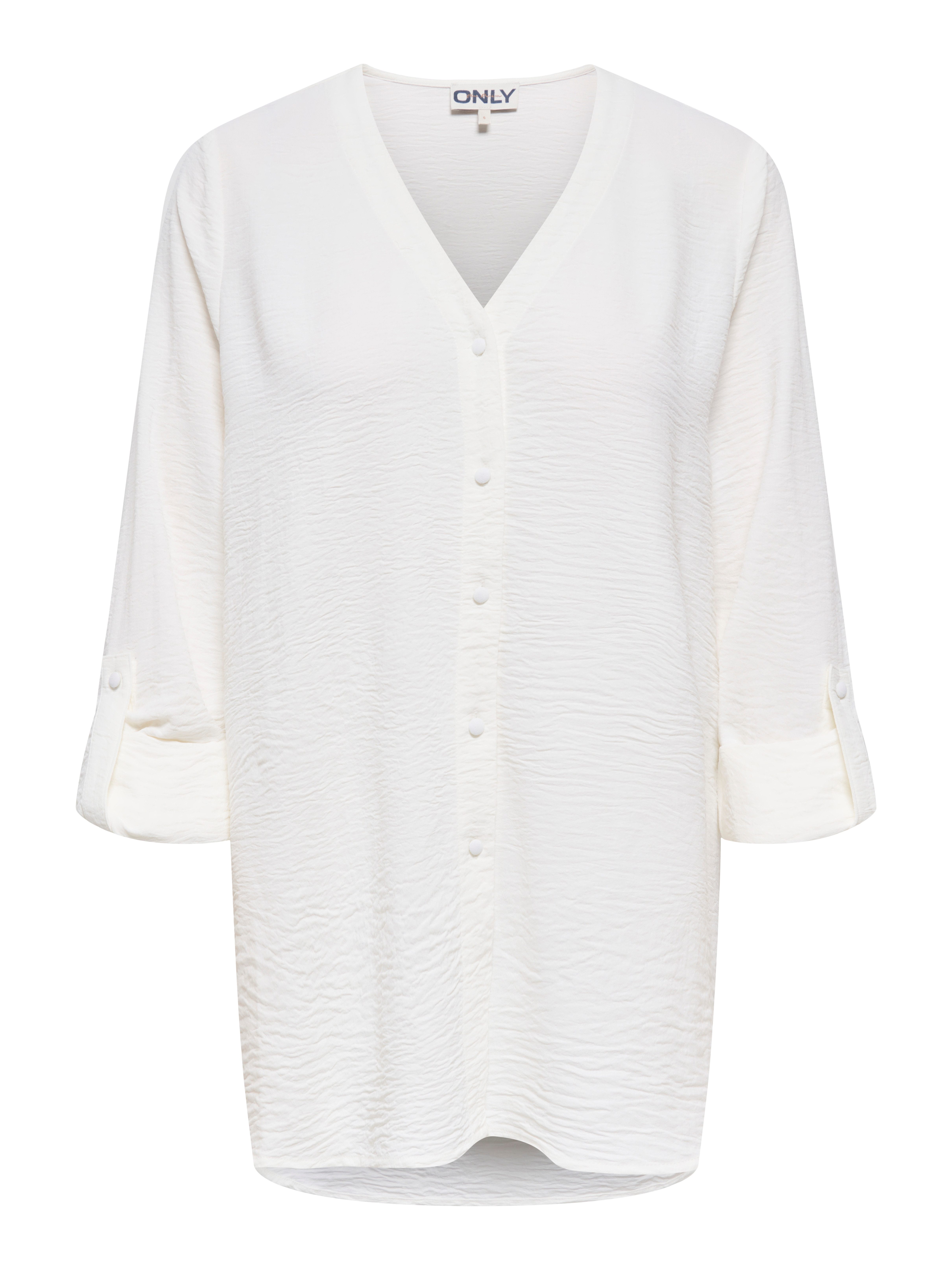 ONLY Shirtbluse ONLJANA METTE V-NECK LS SHIRT NOOS WVN günstig online kaufen