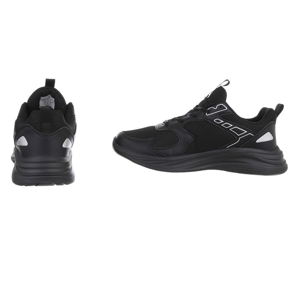 Coolwalk Herren Low-Top Freizeit Sneaker (88843938) Flach Sneakers in Schwarz