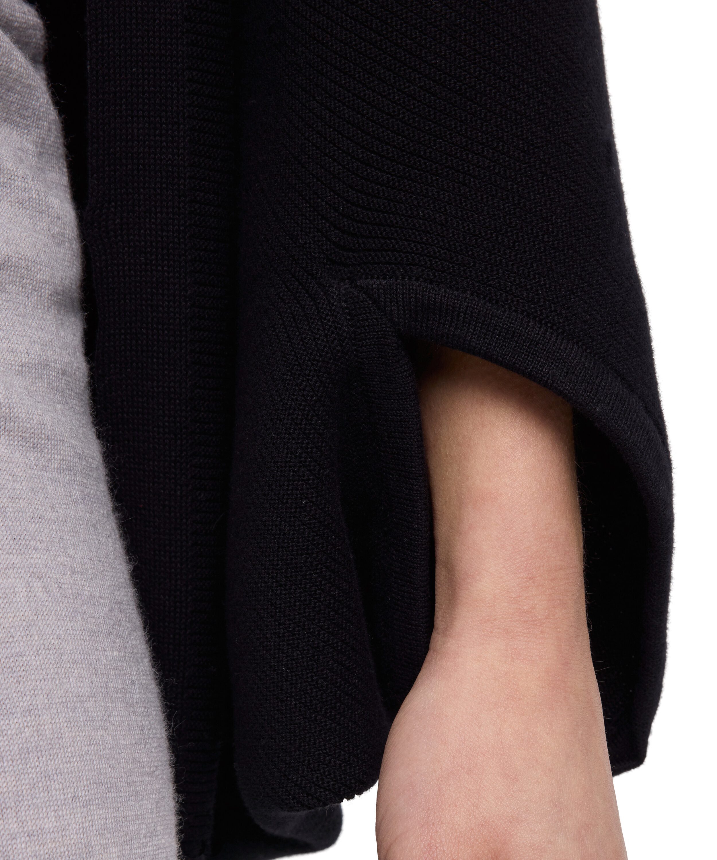 FALKE Schal Pure Cotton Cape mit Bio-Baumwolle, (1-St. 1), mit Bio-Baumwolle