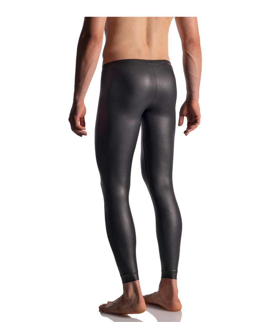 MANSTORE Leggings M510 Tight Leggings fein glänzende Oberfläche