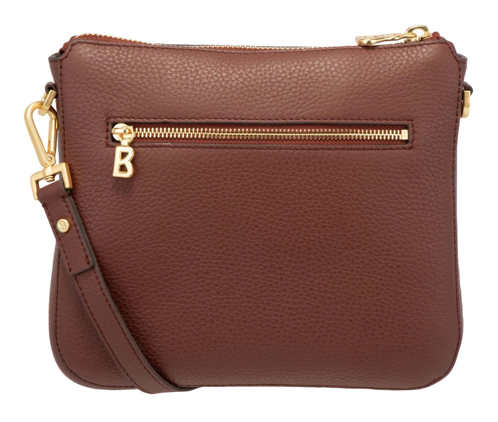 BOGNER Schultertasche Hedwig Shoulderbag, aus echtem Leder