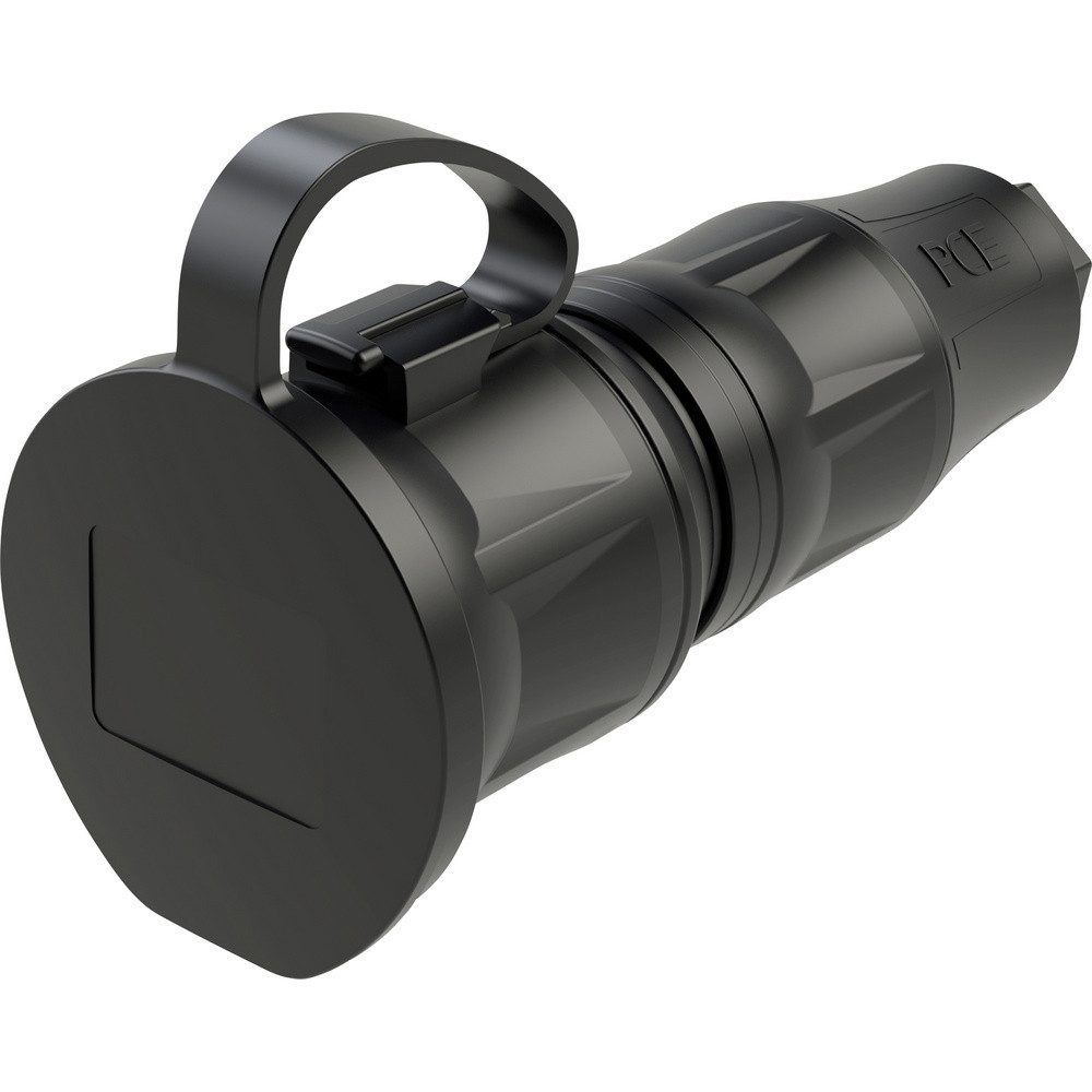 PC Electric PC Electric 24731-ssc Schutzkontaktkupplung Kunststoff 250 V Schwarz Steckernetzteil