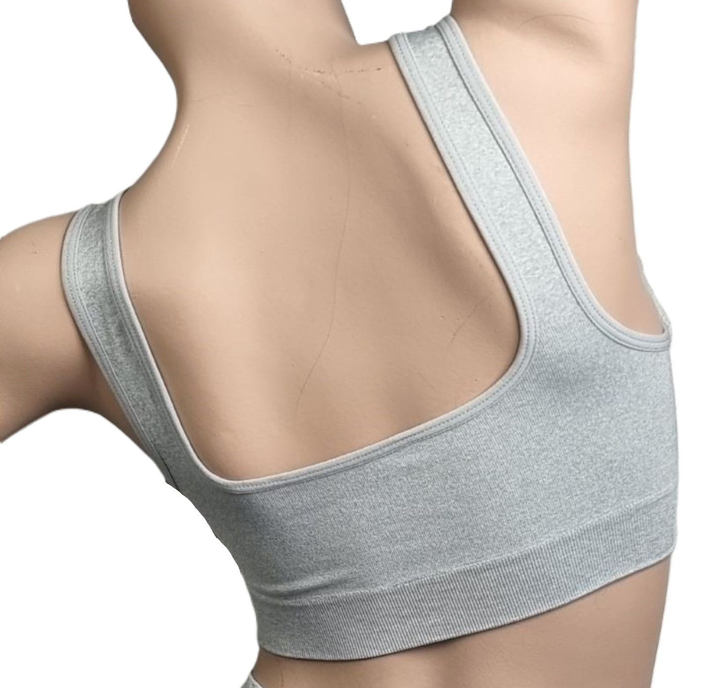 Dekker Bustier "Princess Dessous " Seamless Bustier/BH super Passform gefütterte Cup (Packung, 2 Stück) Logogschriftzug "Tina"
