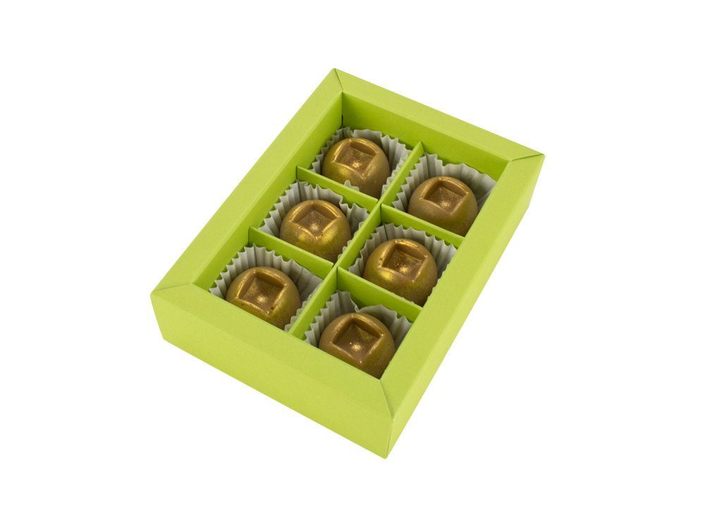 GREENDOOR Badepraline Geschenk Set Badepralinen Ingwer