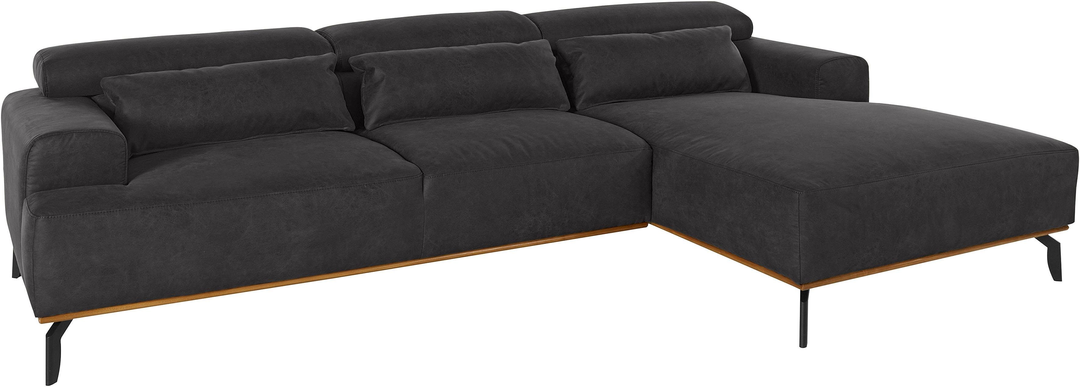 Places of Style Ecksofa Carlo L-Form, günstig online kaufen