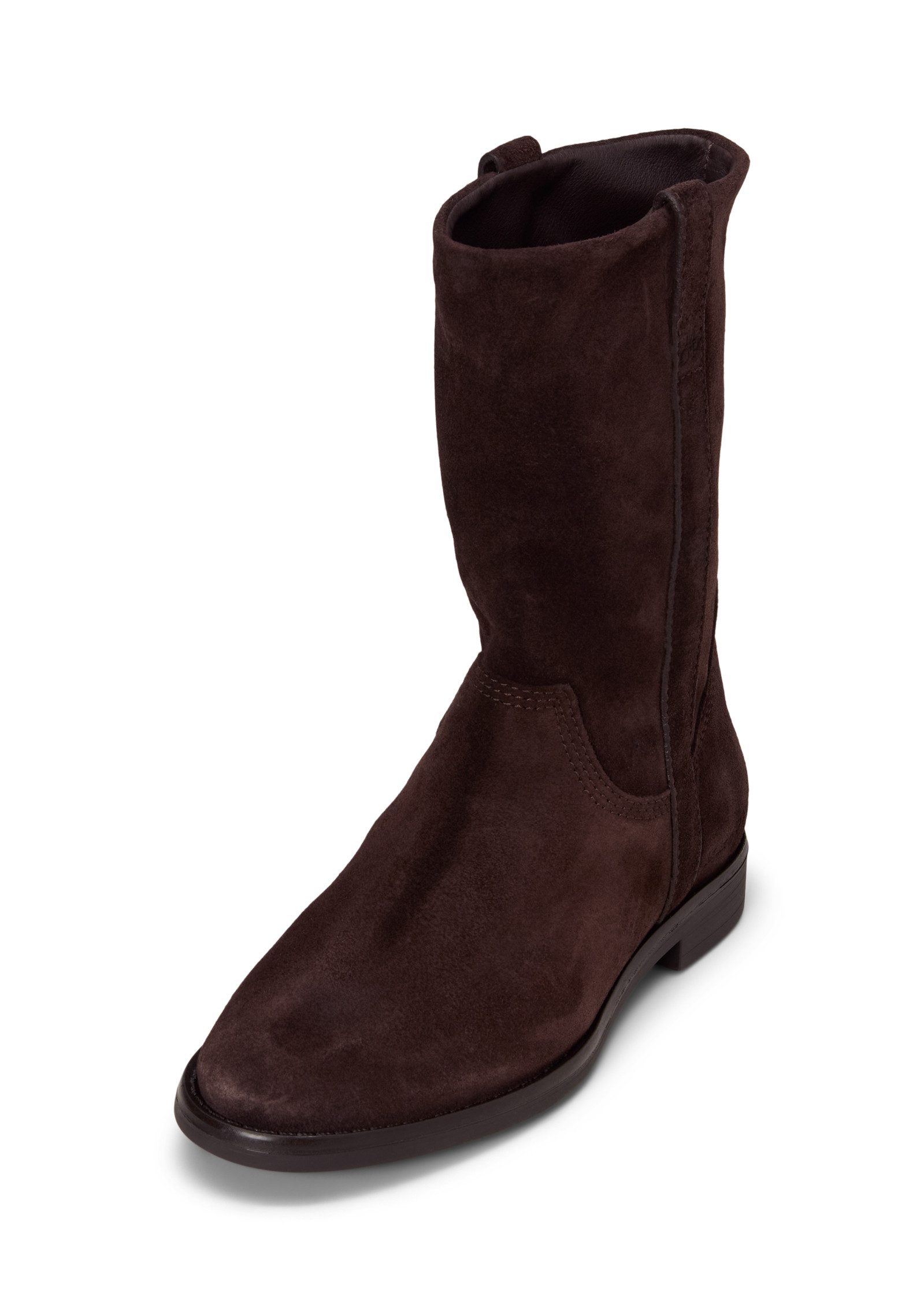 Marc O'Polo aus weichem Veloursleder Stiefelette