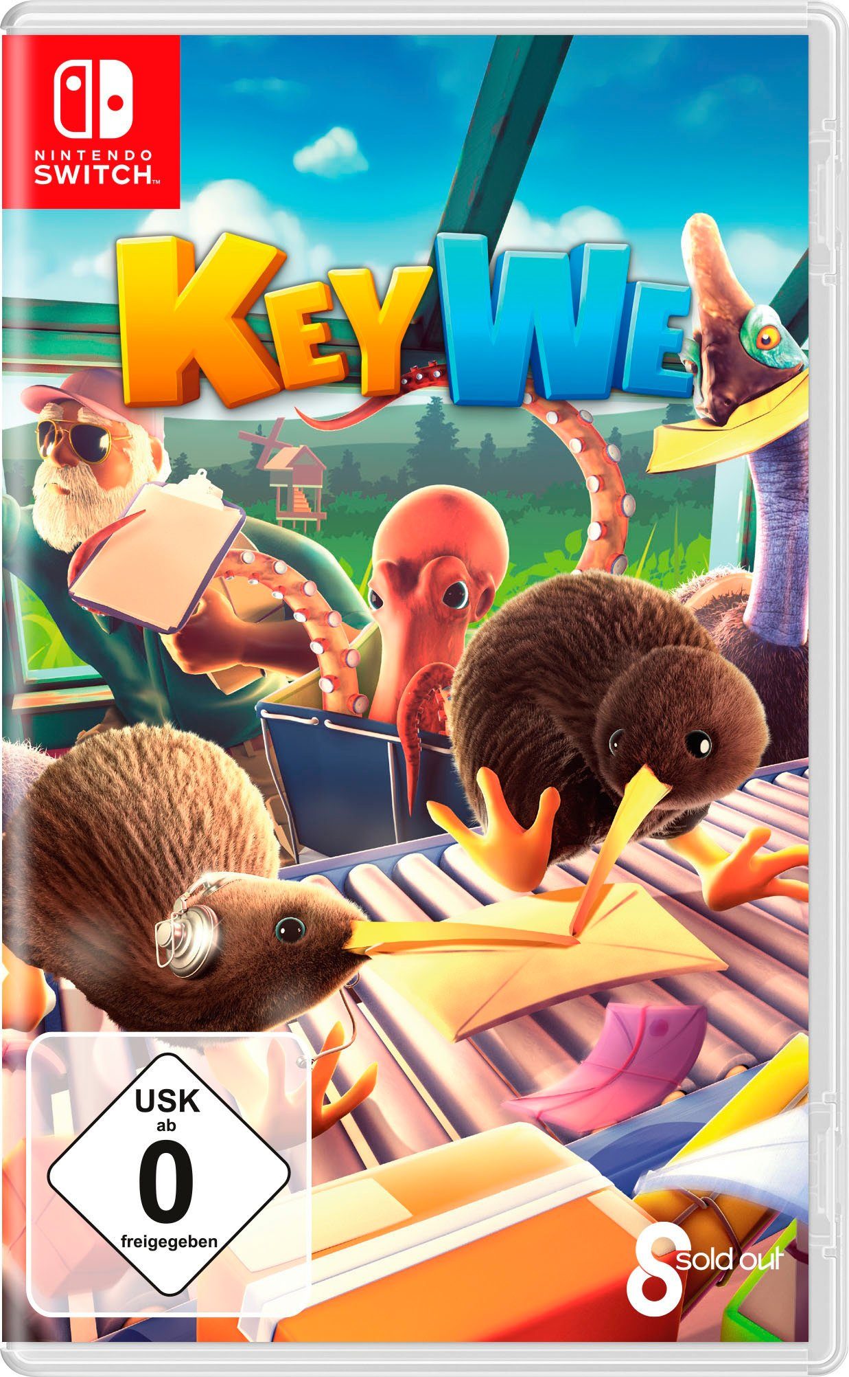 KeyWe - [Nintendo Switch] Nintendo Switch