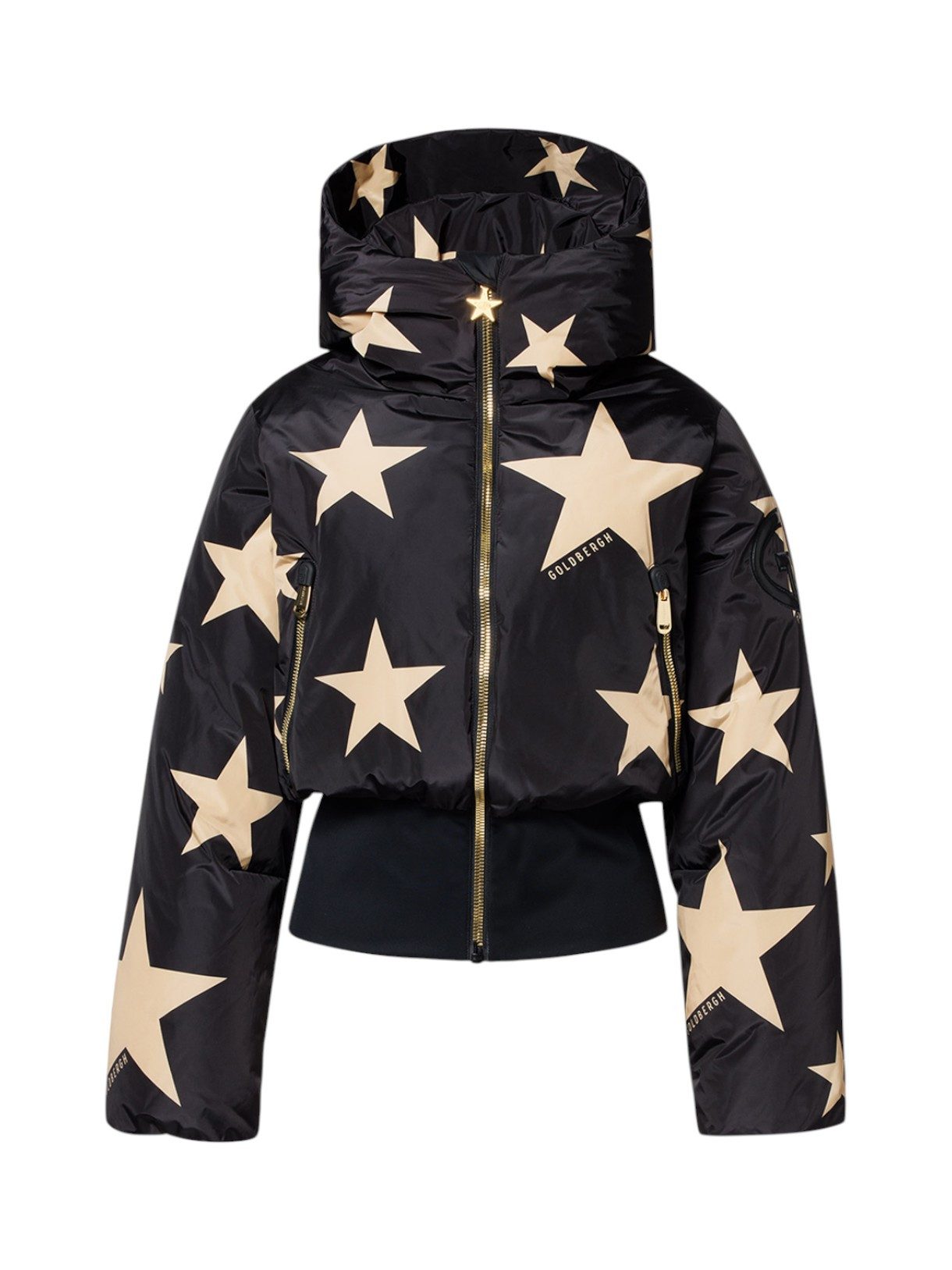 Goldbergh Skijacke Shinnen Damen Bomber Skijacke mit Kapuze