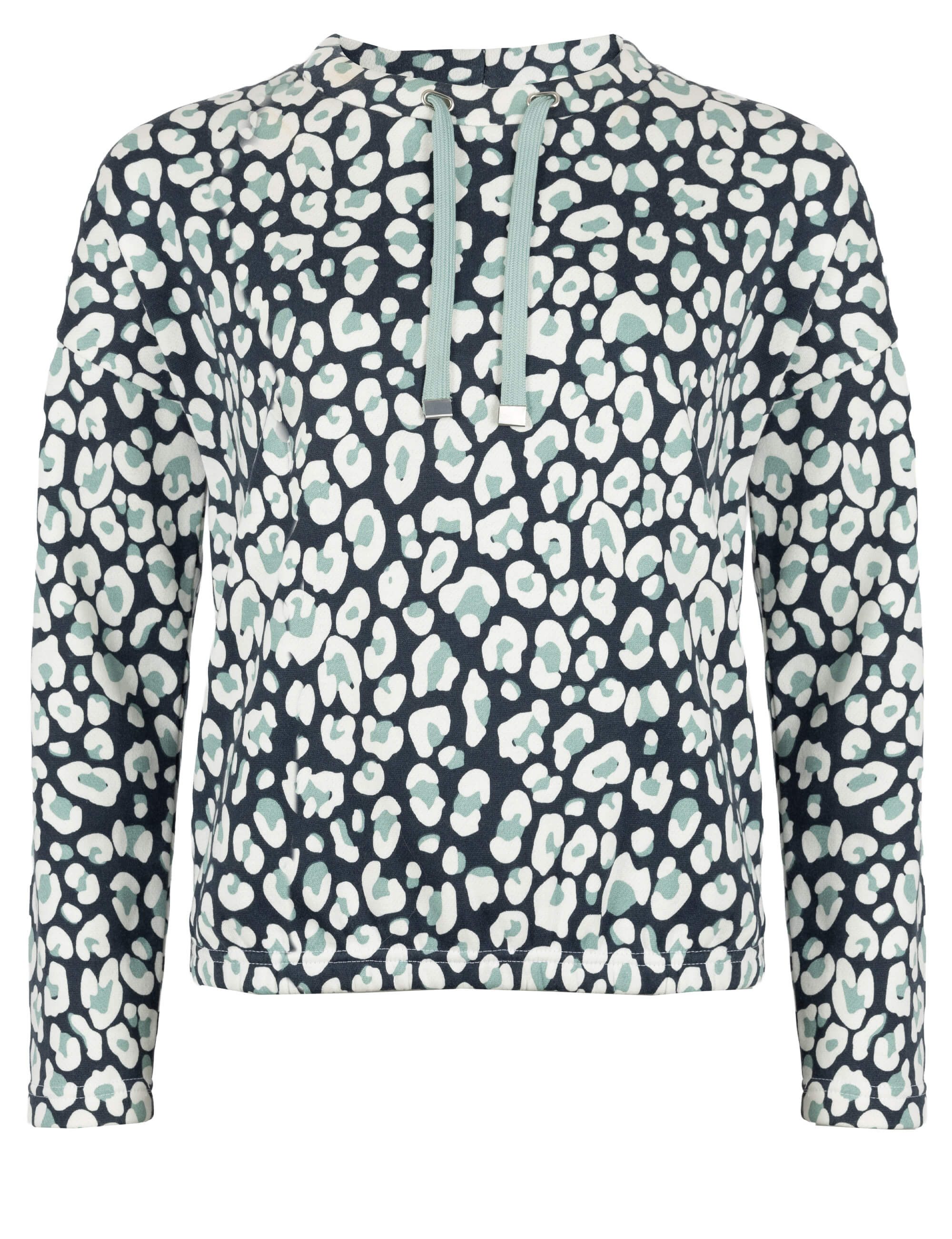 ROADSIGN australia Sweatshirt Leona (1, 1-tlg., 1) im Leo Design & Stehkragen