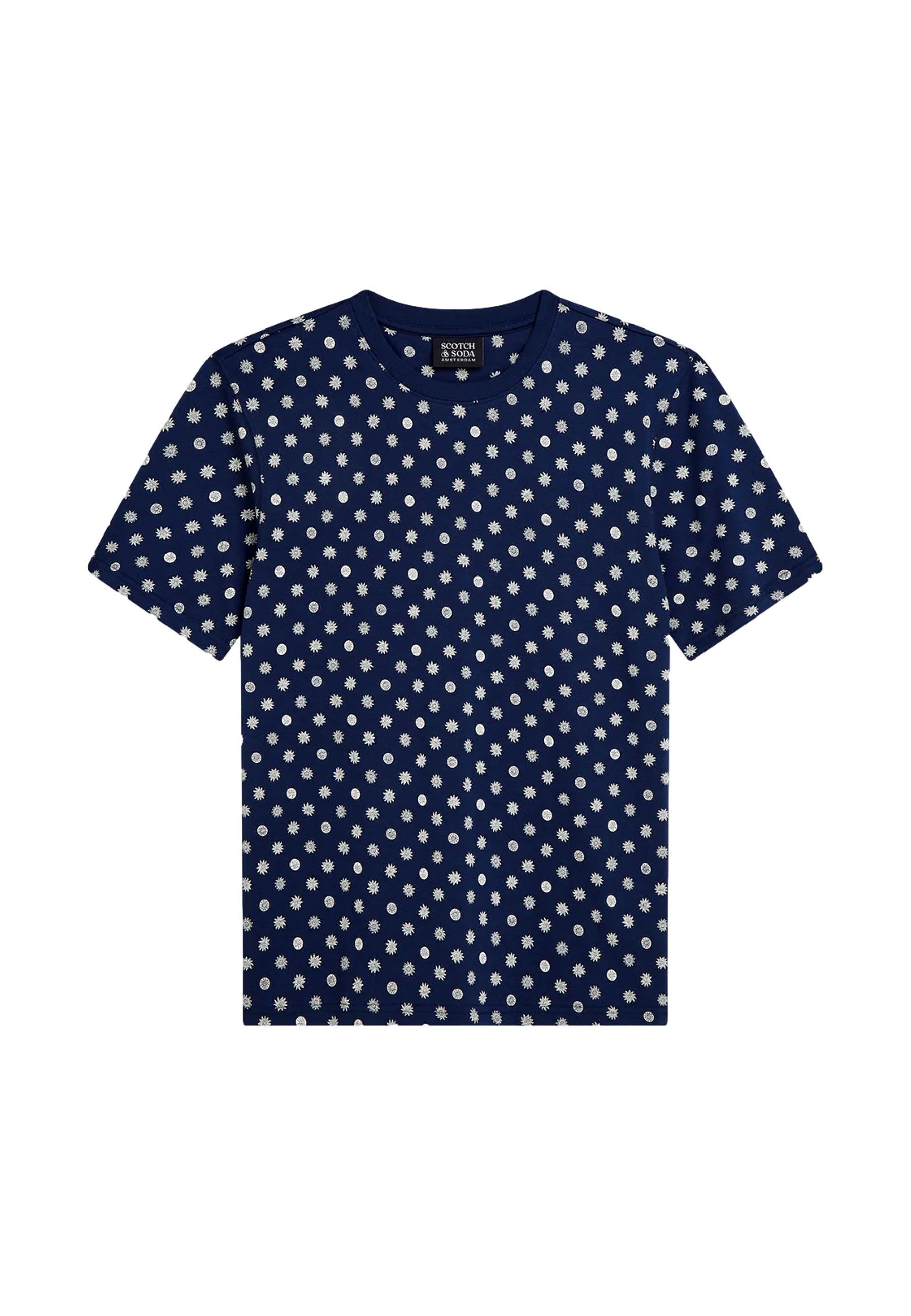 Scotch & Soda T-Shirt T-Shirt Kurzarmshirt (1-tlg., 1)