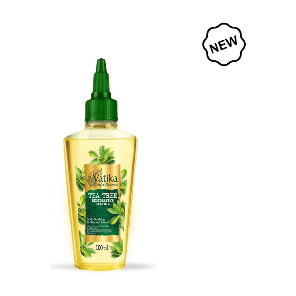 Haaröl Vatika Afro Naturals Tea Tree Hair Oil 100ml