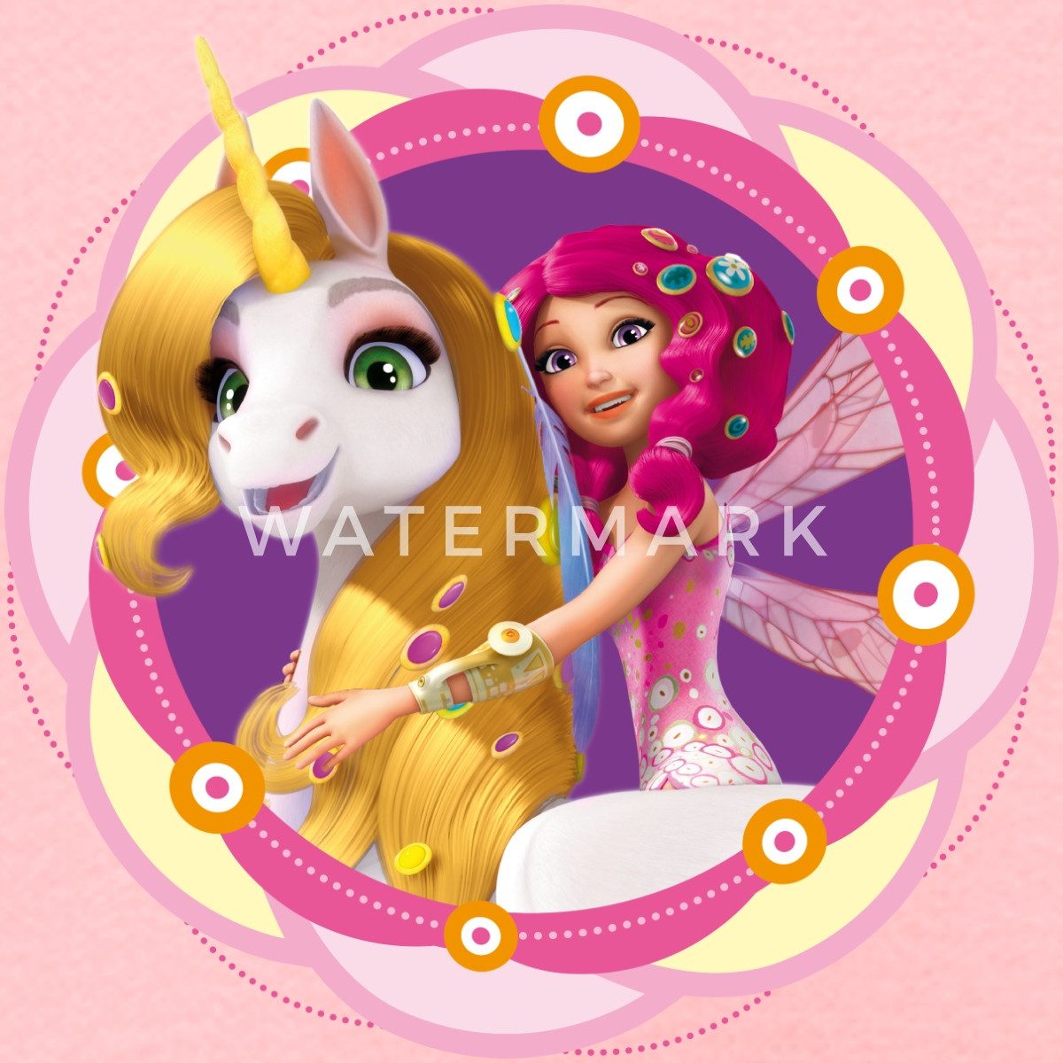 Spreadshirt Hoodie Mia and Me Einhorn Onchao Und Mia In Centopia Kinder Premium Hoodie (1-tlg)