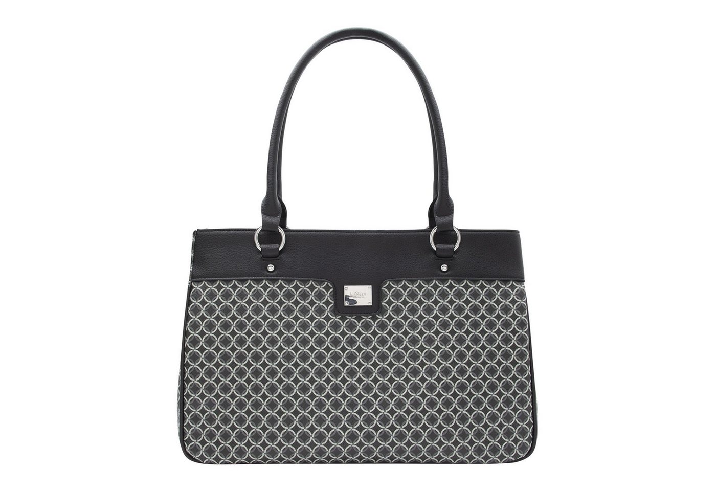 L. CREDI Schultertasche Pia, Polyurethan