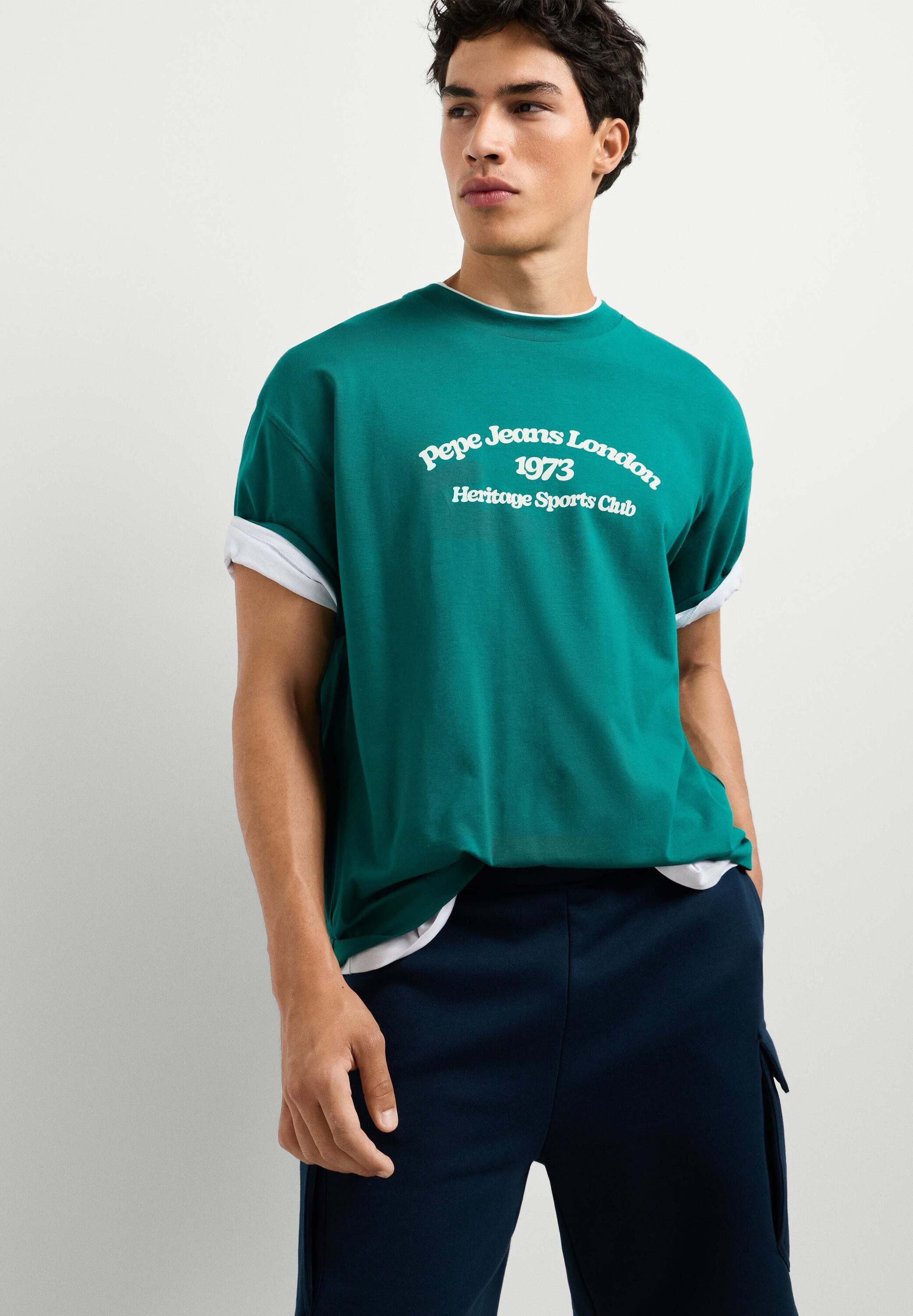Pepe Jeans Print-Shirt print t-shirt PJL73 TEE GRAPH ACT