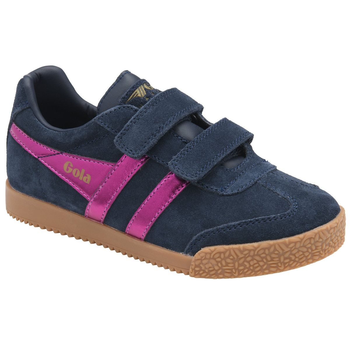 Gola Harrier Glitz Strap Sneaker Kids Outdoorschuh Stylische Sneaker für Kinder mit wärmendem Futter, aus