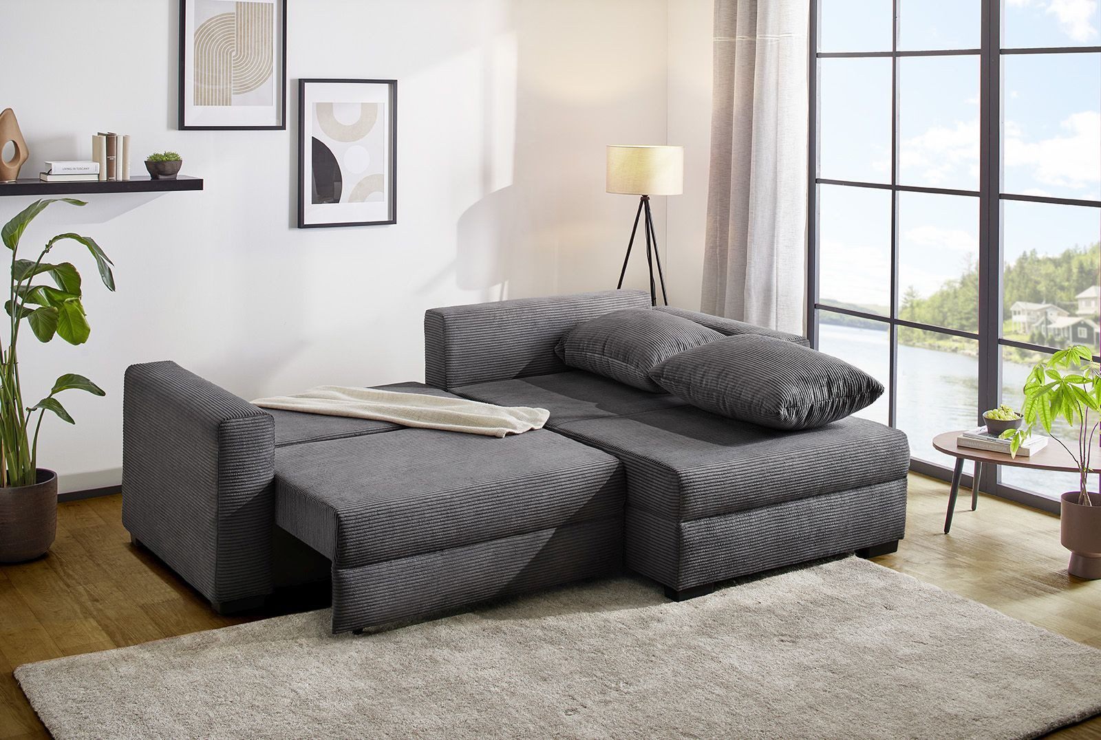 Jockenhöfer Gruppe Sofa Polsterecke mit Funktion SAALBACH