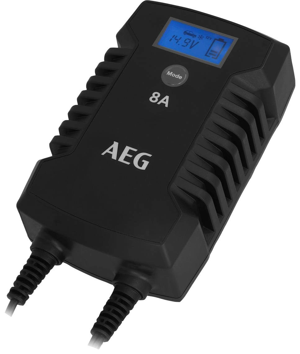 Autobatterie-Ladegerät IP66) LD8 mA, AEG (8000