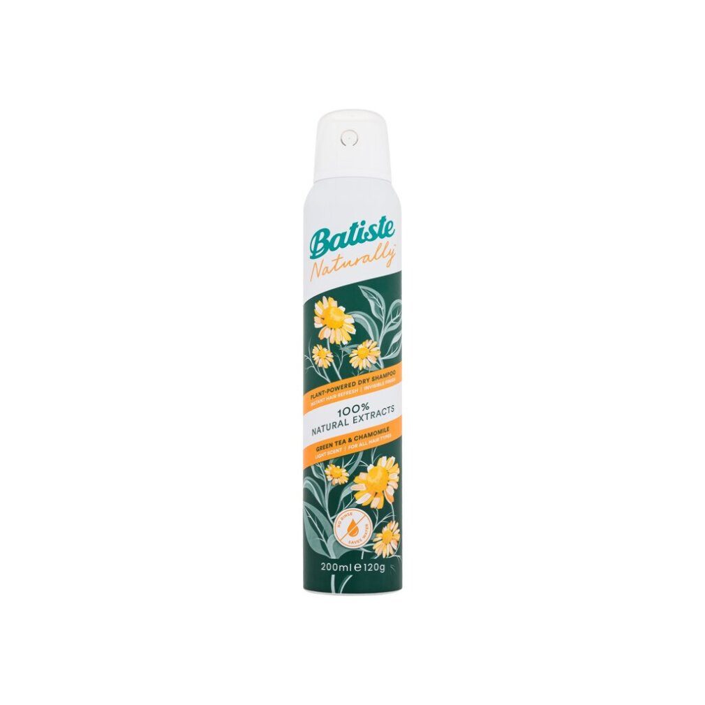 Batiste Haarshampoo NAT GRÜNER TEE&CHAMO SHAMPOO 200ML