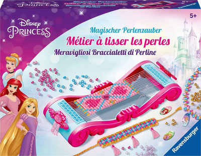 Ravensburger Kreativset Disney Princess Magischer Perlenzauber, Made in Europe; FSC®- schützt Wald - weltweit