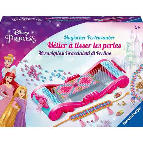 Ravensburger Kreativset Disney Princess Magischer Perlenzauber, Made in Europe; FSC®- schützt Wald - weltweit