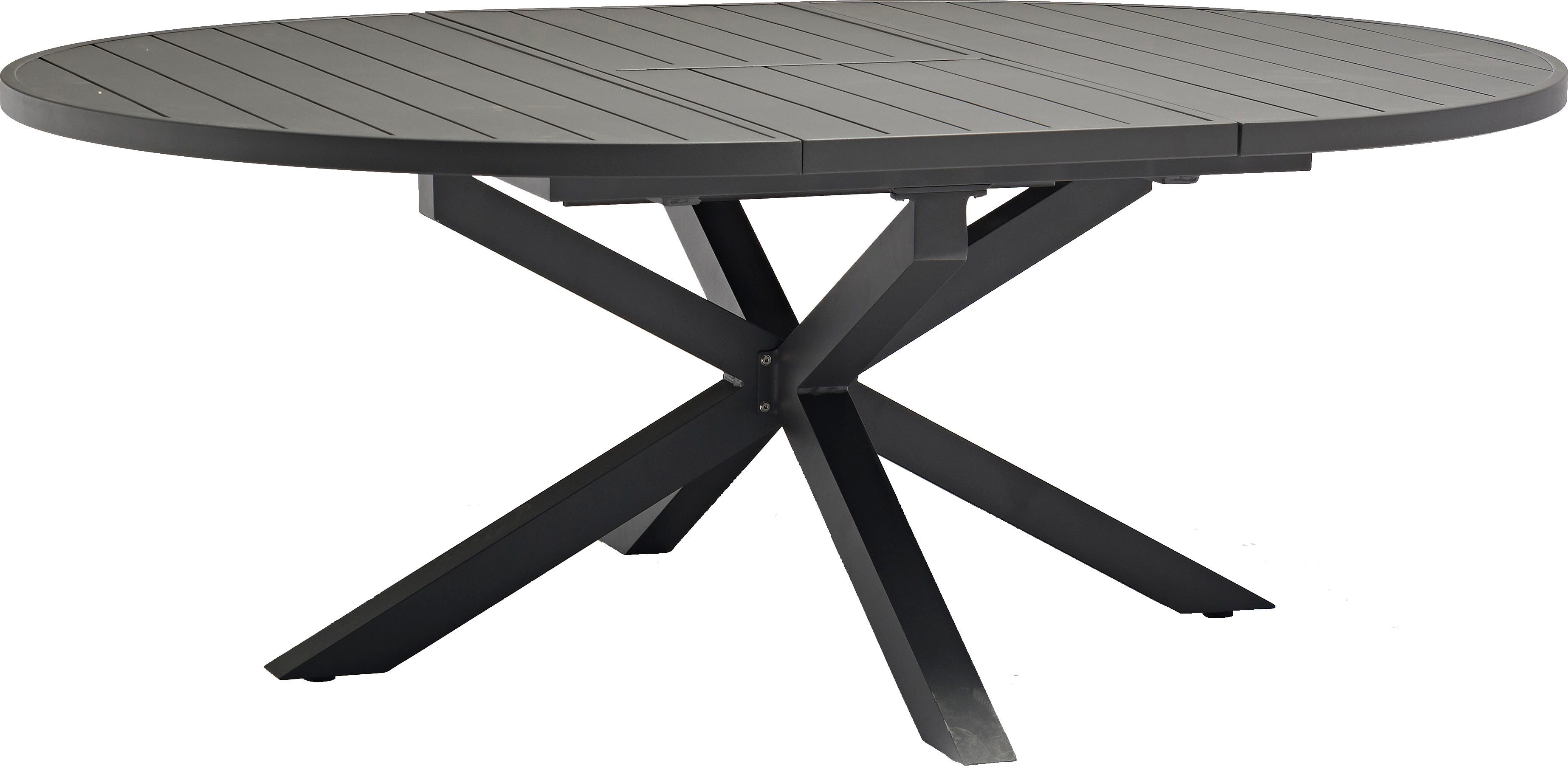Destiny Gartentisch ARONA, Ø120/ (oval 170x120)x75cm, günstig online kaufen