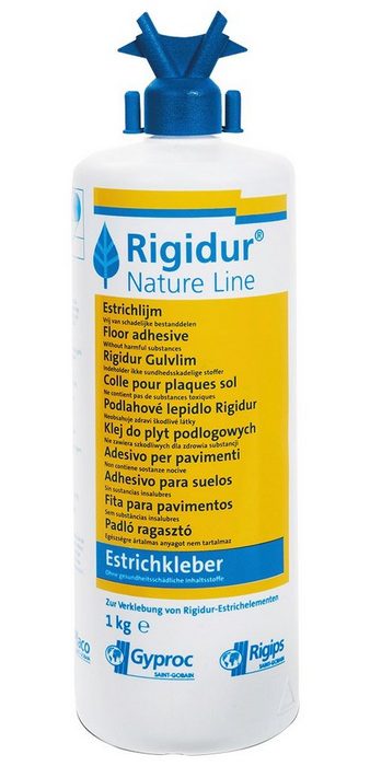 Rigips Klebstoff Nature Line Estrichkleber 1 kg geeignet für Gipsfaser