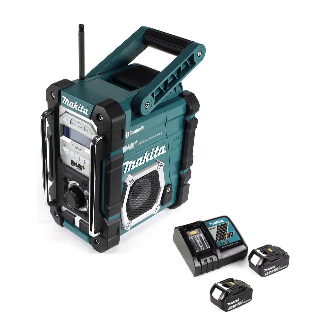 Makita DMR 112 RT Akku Baustellen Radio 7,2 Baustellenradio