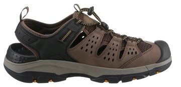 Skechers TRESMEN-MENARD Sandale, Sommerschuh, Klettschuh, Outdoorsandale, mit LuxeFoam-Innensohle