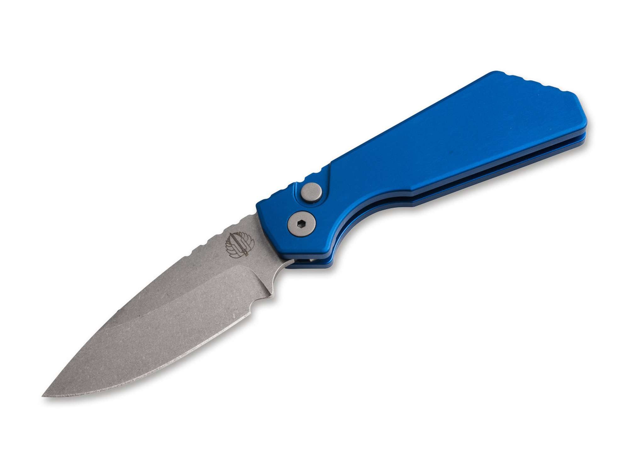 PROTECH Taschenmesser Taschenmesser Strider PT201 PT+ Solid Blue