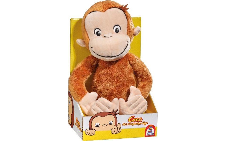 Schmidt Spiele Plüschfigur Coco der neugierige günstig online kaufen