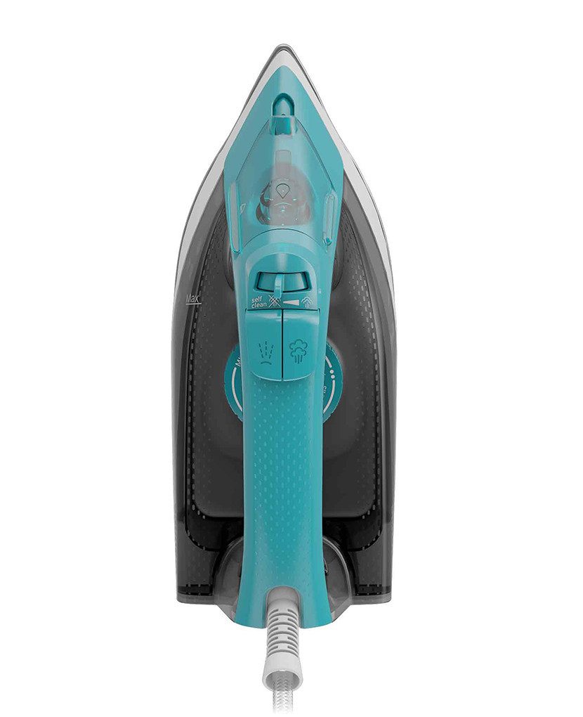 Grundig Dampfbügeleisen SI 3550, 2400 W, Keramik-Bügelsohle, 220 ml Wassertank, Vertikaldampf