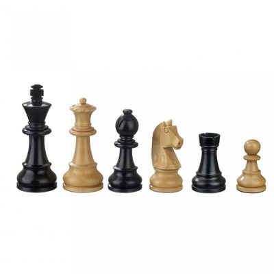 Philos Spiel, Schachfiguren Ludwig XIV - Königshöhe 70 mm - gewichtet