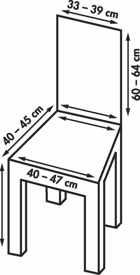 Stuhlhusse »Susi Ornament«, Dohle&Menk, mit Ornamenten-HomeTrends