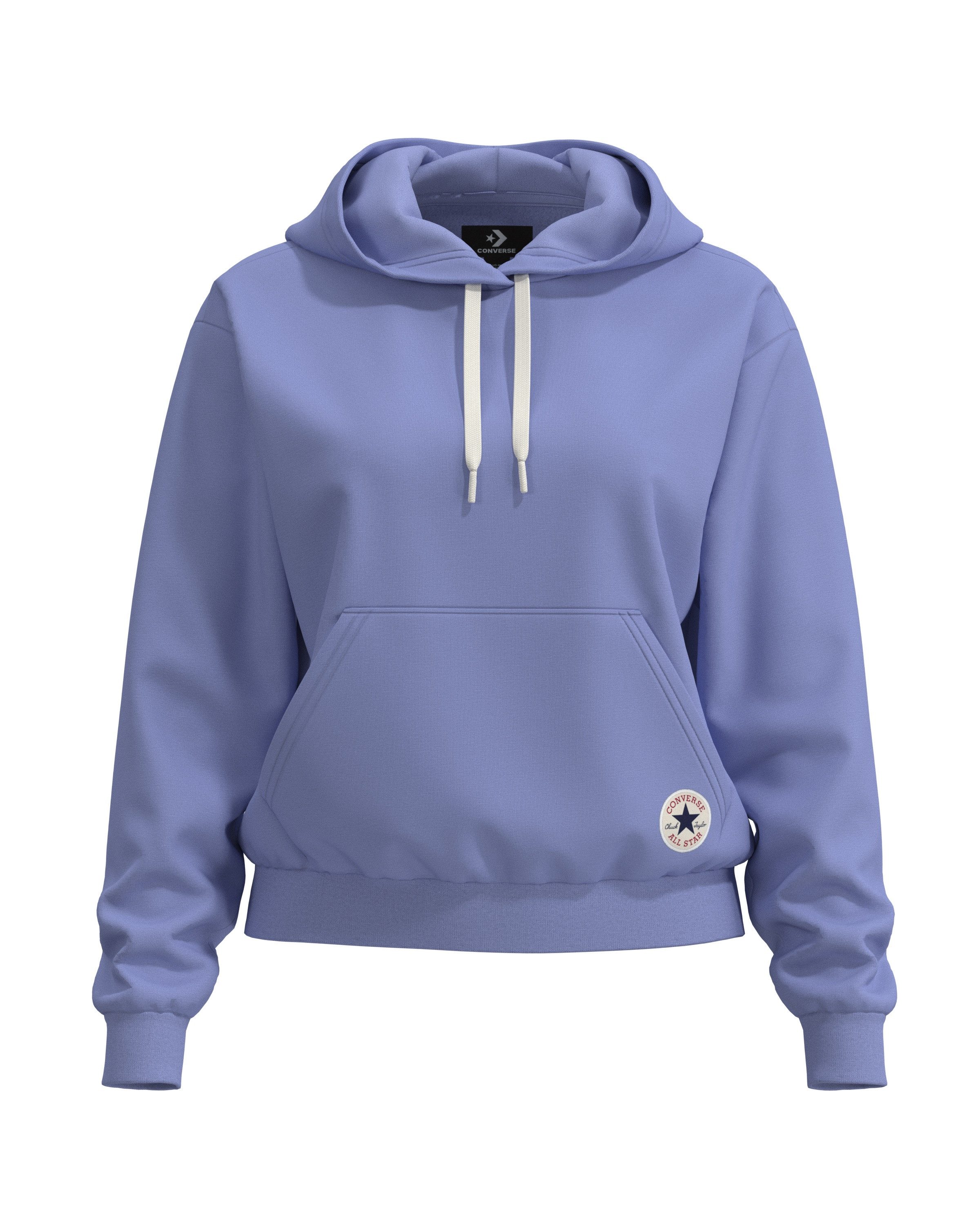 Converse Kapuzensweatshirt CHUCK PATCH HOODIE mit Kapuze, für sportliche Aktivitäten und Freizeit