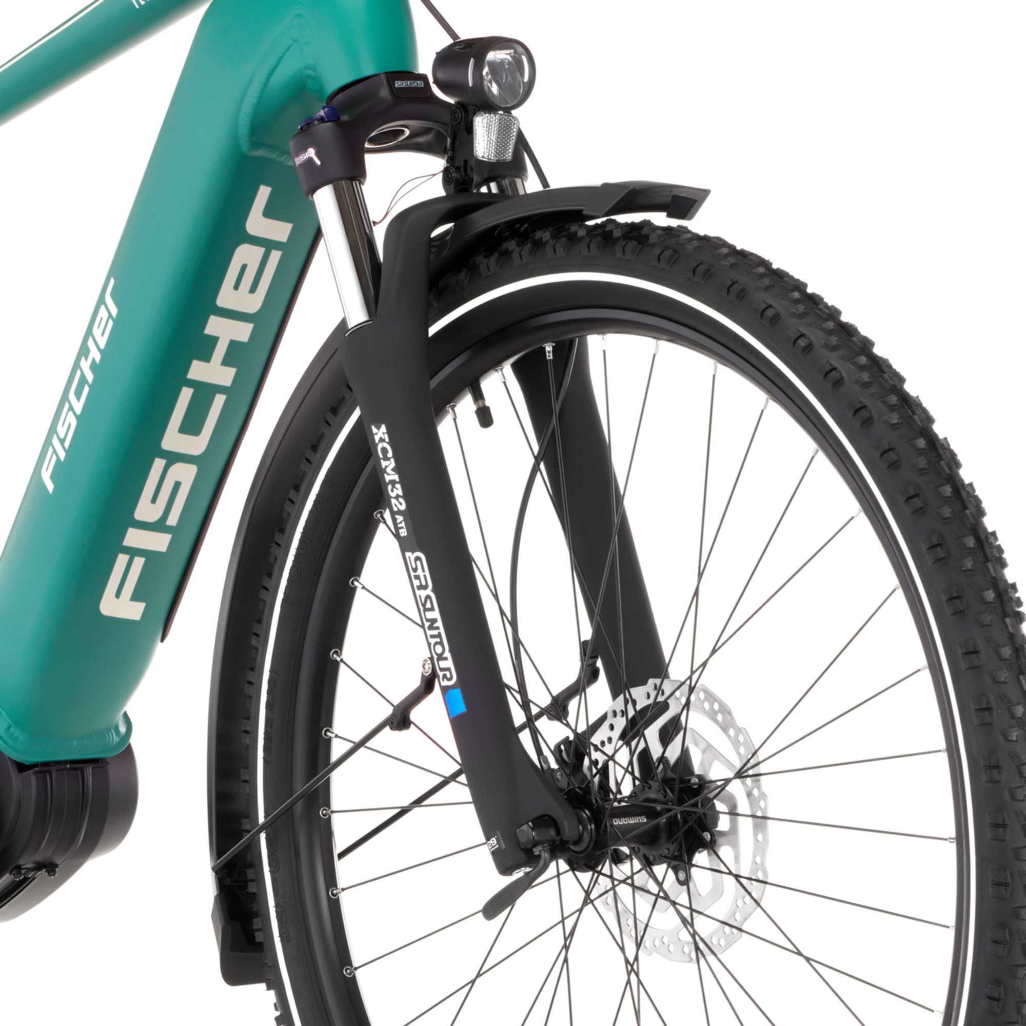 FISCHER Fahrrad E-Bike ATB TERRA 4.0i 630 55, 10 Gang Shimano CUES Schaltwerk, Mittelmotor, 630 Wh, (mit Akku-Ladegerät, mit Werkzeug), Pedelec, Elektrofahrrad für Damen und Herren