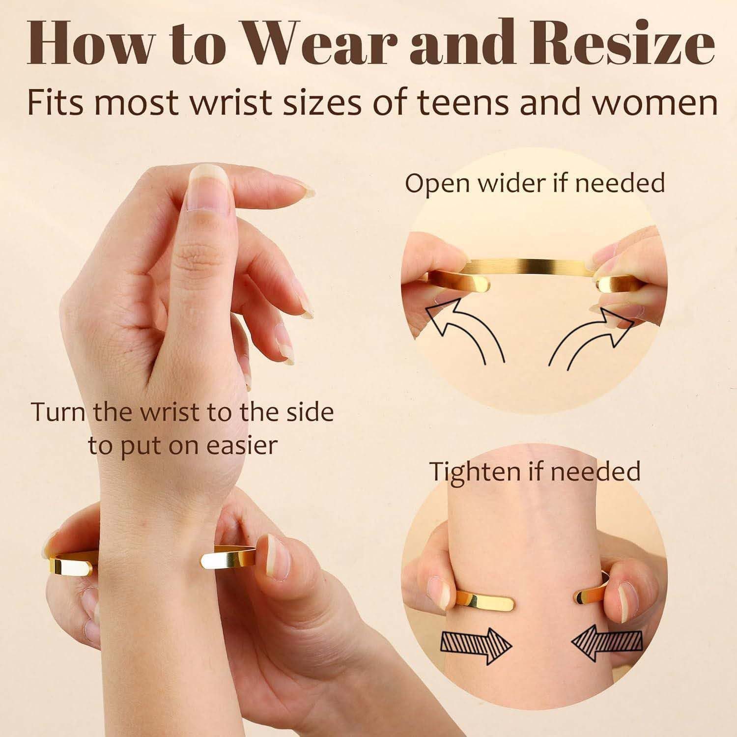 trends for living Ketten und Armband Set Damenarmband-Set, vergoldeter Edelstahl gedrehtes Seilkettenarmband