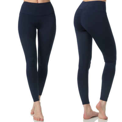 Frentree Легінси für Damen, Lange Sport Легінси, Yoga Hose in vielen Farben, Laufhose mit hohem Komfort, High Waist