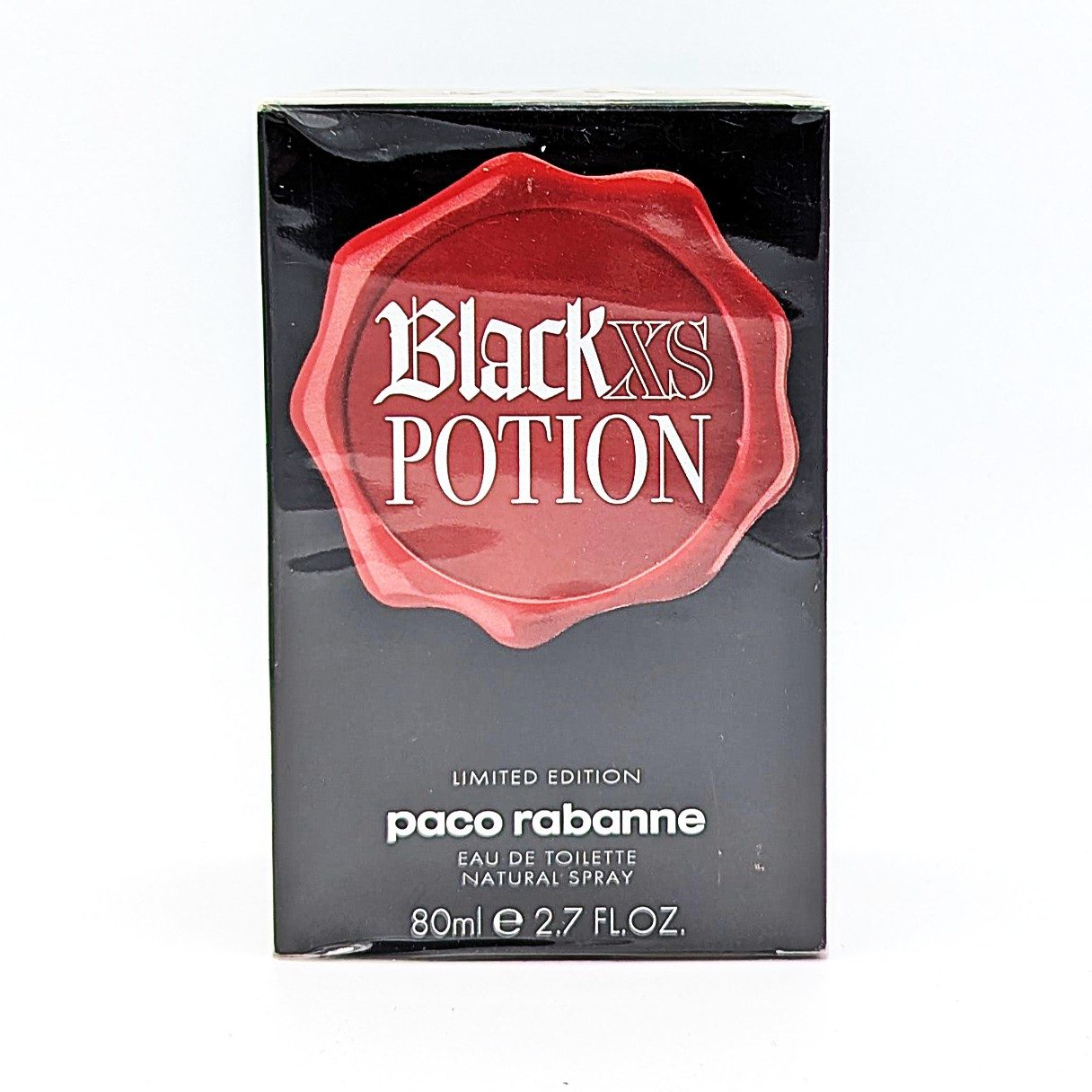 paco rabanne Eau de Toilette Black XS Potion Femme 80ml 2.7 FL OZ Limited Edition