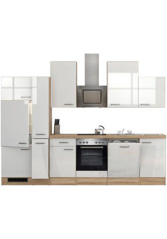 FLEX-WELL Мебель для кухни с техника »Flor...